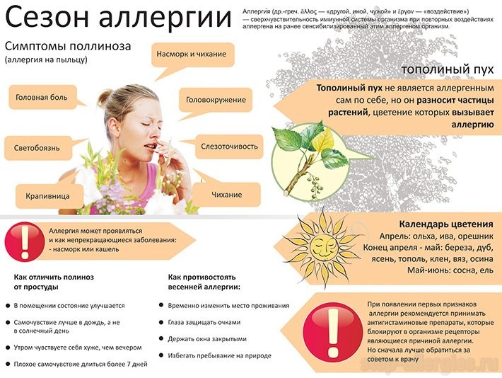 Как вылечить аллергию