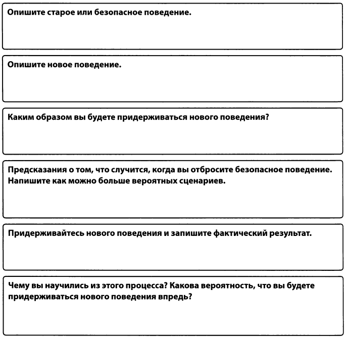 Изменение поведения для избавления от депрессии