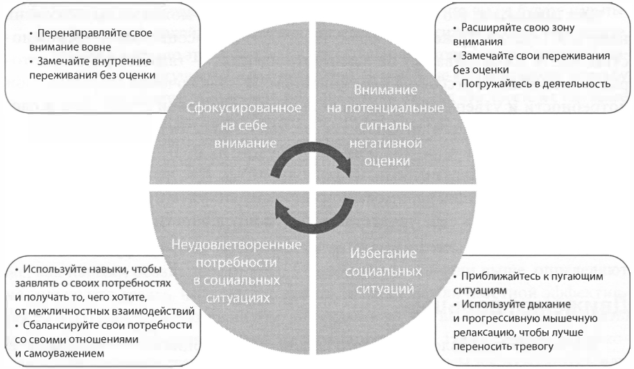 Навыки ДПТ для управления проблемами социальной тревожности