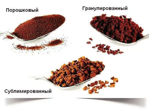 Виды растворимого кофе: технология производства, преимущества и недостатки