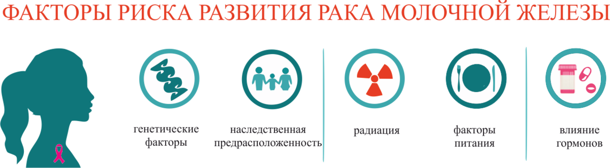 КАК ДИАГНОСТИРУЕТСЯ РАК МОЛОЧНОЙ ЖЕЛЕЗЫ?